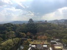 市役所展望スペースから見た和歌山城…