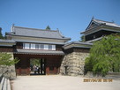 上田城　城門