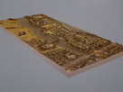 古河城復元模型のポストカード…