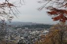 本丸から彦根城を見る…
