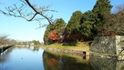 大手門跡の水堀…