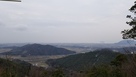 番所前から少し登った所で琵琶湖方面の眺め…