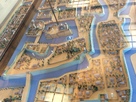 岸和田城模型