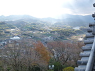 麻口城から見た風景…