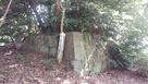 鐘撞堂跡の石垣