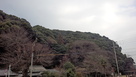 祇園川から見る二の山…