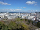 丸亀城からの眺望…