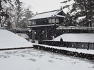 津軽弘前雪景色…