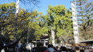 武田神社に初詣…