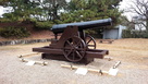 鉄製２４ポンドカノン砲（複製）