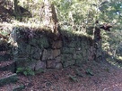 古城の石垣