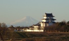 富士山と関宿城…