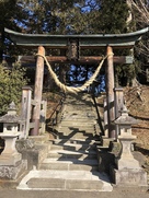 本丸跡の神社