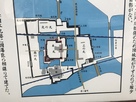 在りし日の小浜城の地図…