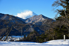 本丸跡と富士 Part 3 冬