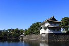 桜田巽櫓と富士見櫓(桔梗濠から)