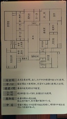 代官所間取図