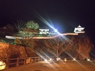 夜の臼杵城