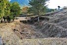 登城口の遺構