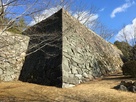 城代屋敷跡石垣…