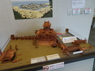 大津城の模型
