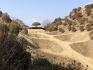 障子堀と富士山…