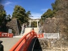 武田神社入り口…