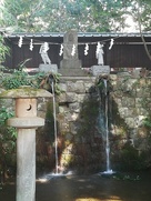 深大寺の湧水