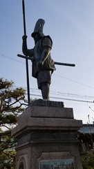 清正像　豊国神社…