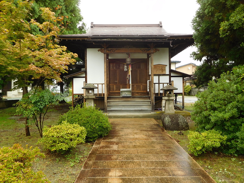 陣屋内にある喜太郎稲荷神社
