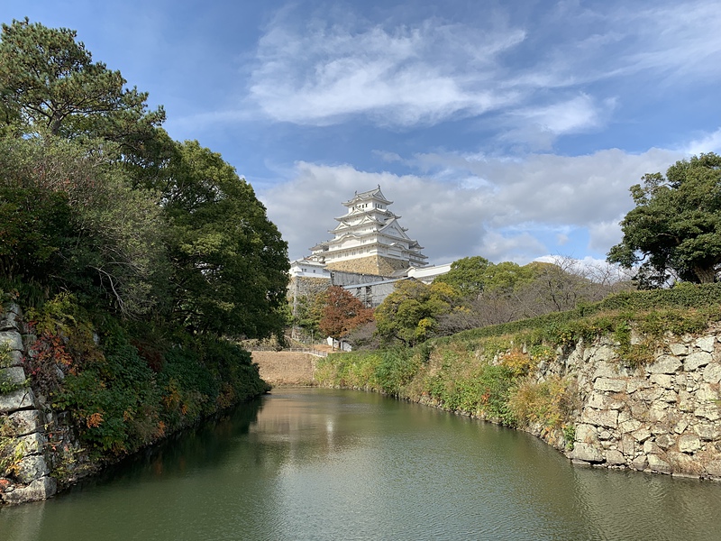 城址風景@市立動物園から