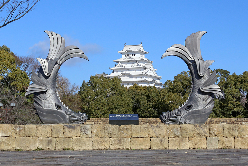 城見台公園からの姫路城