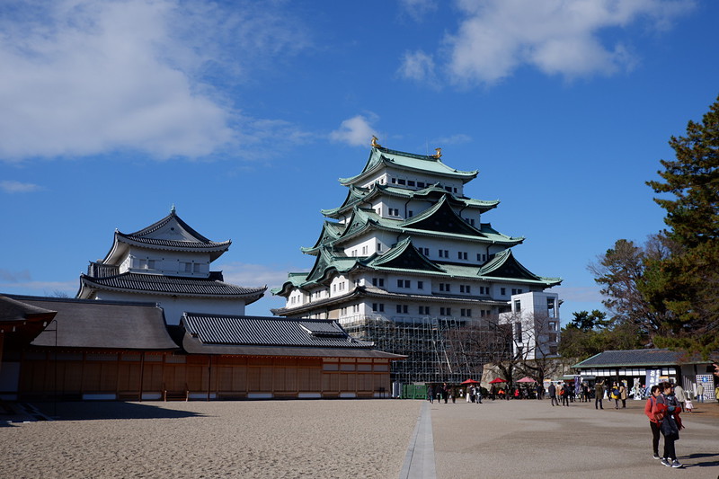 名古屋城と本丸御殿