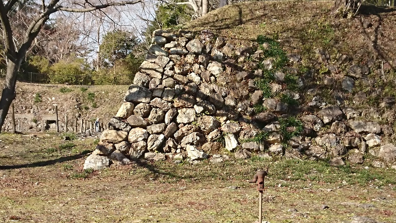 東面の石垣