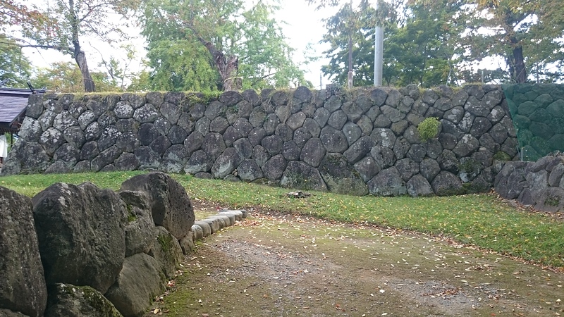 本丸の石垣