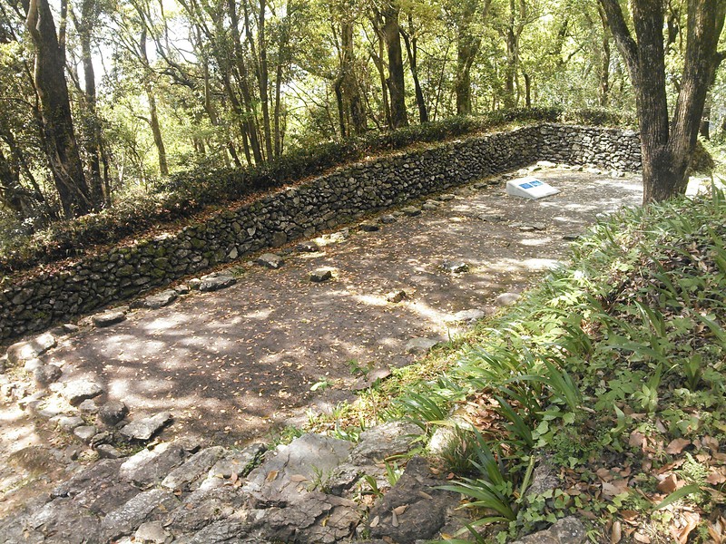 三ノ段　礎石建物跡