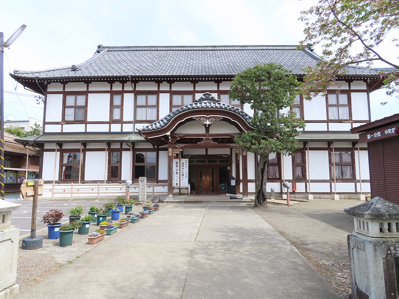 中野陣屋県庁記念館