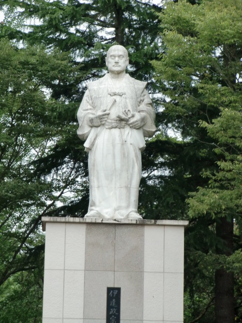 伊達政宗の像