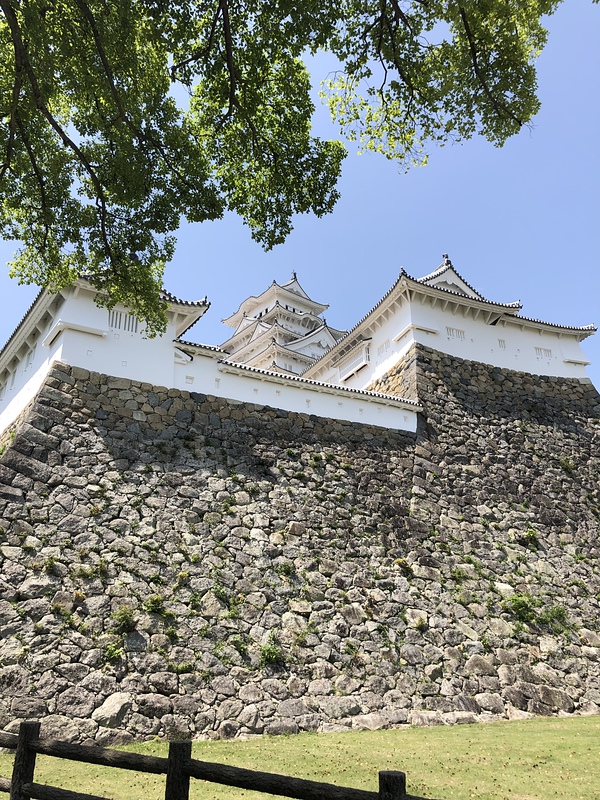 姫路城 石垣