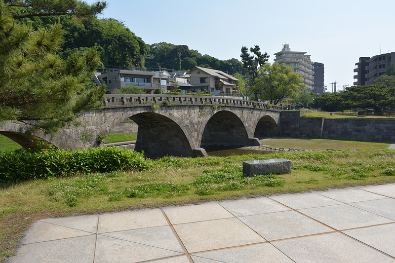 石橋記念公園からの城山