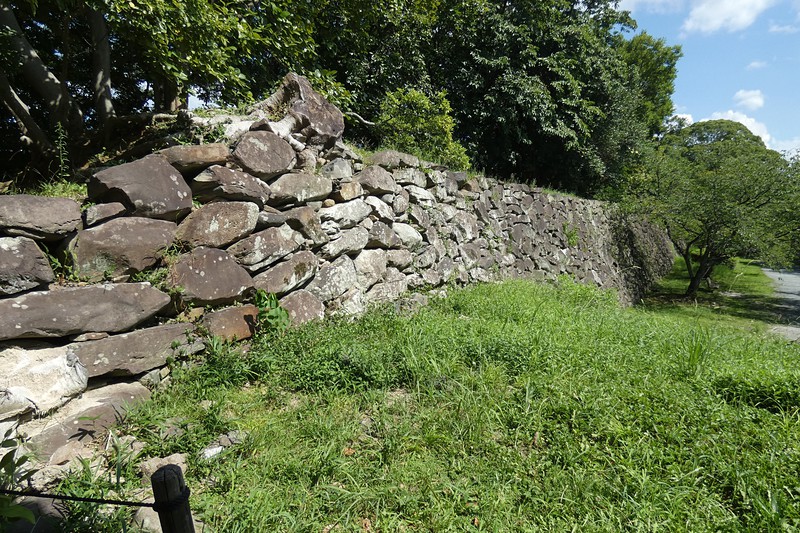 名島門横の石垣