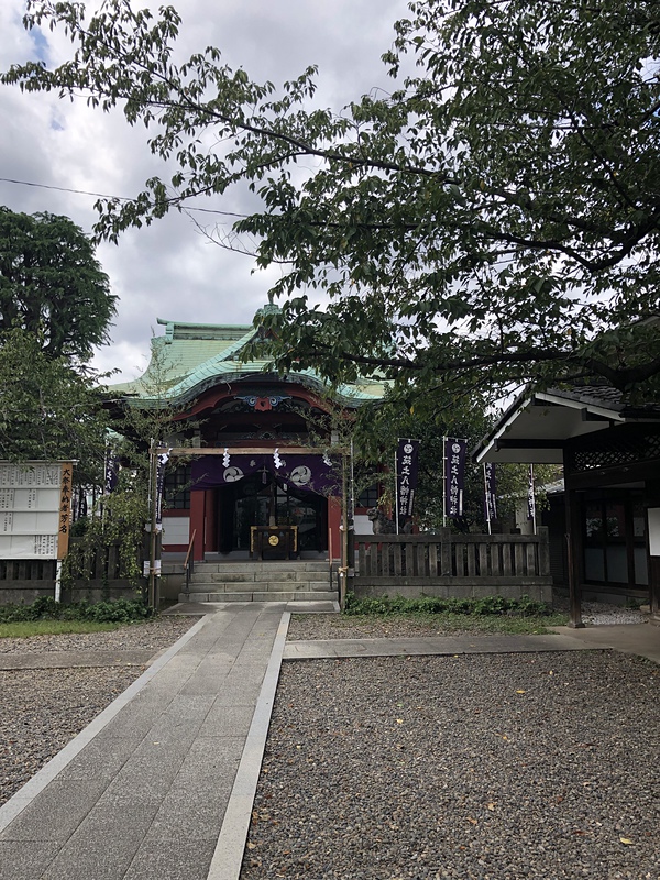 築土神社