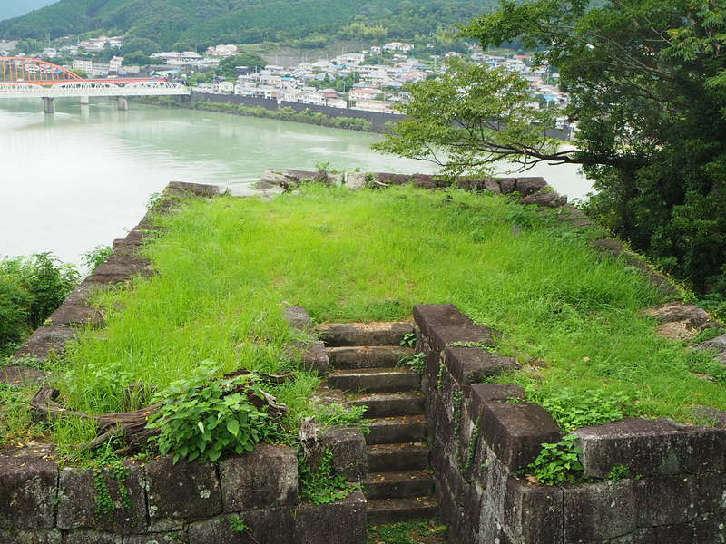 出丸と熊野川