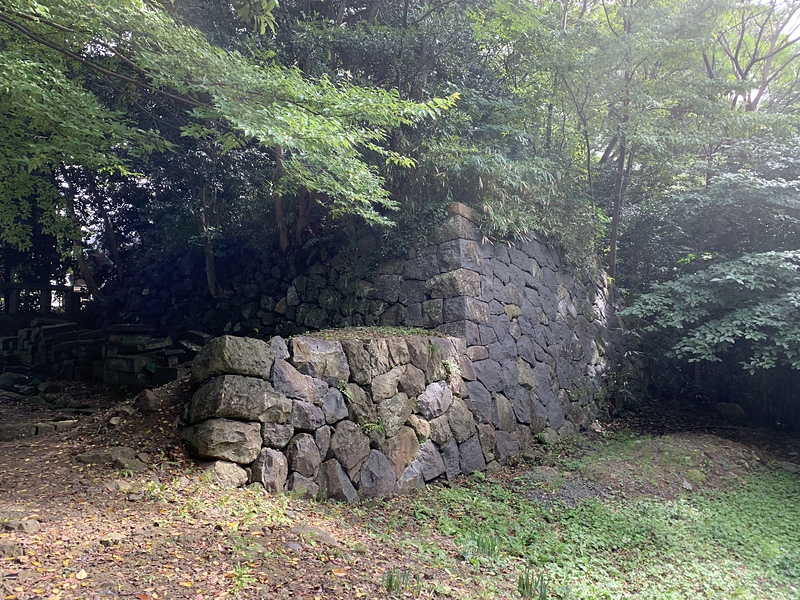 椿谷側の石垣