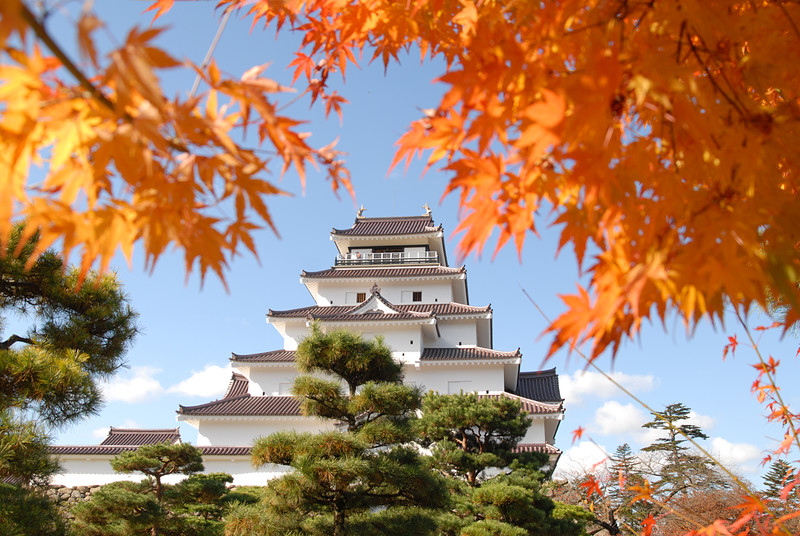 秋の鶴ヶ城