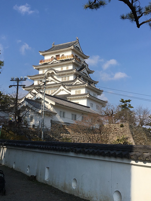 福山城天守閣