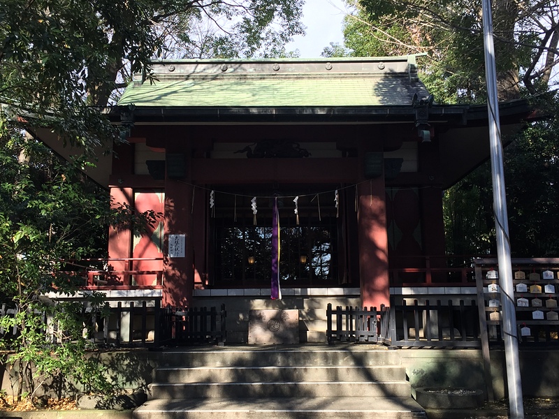 熊野神社（新井宿城主郭）