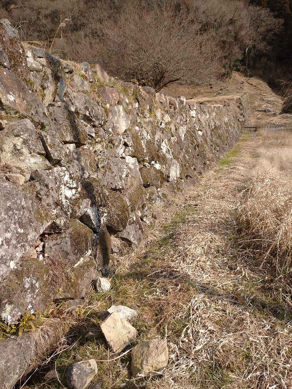 門跡の石垣