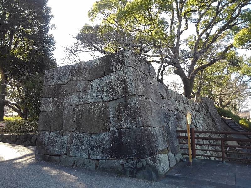 北御門の石垣