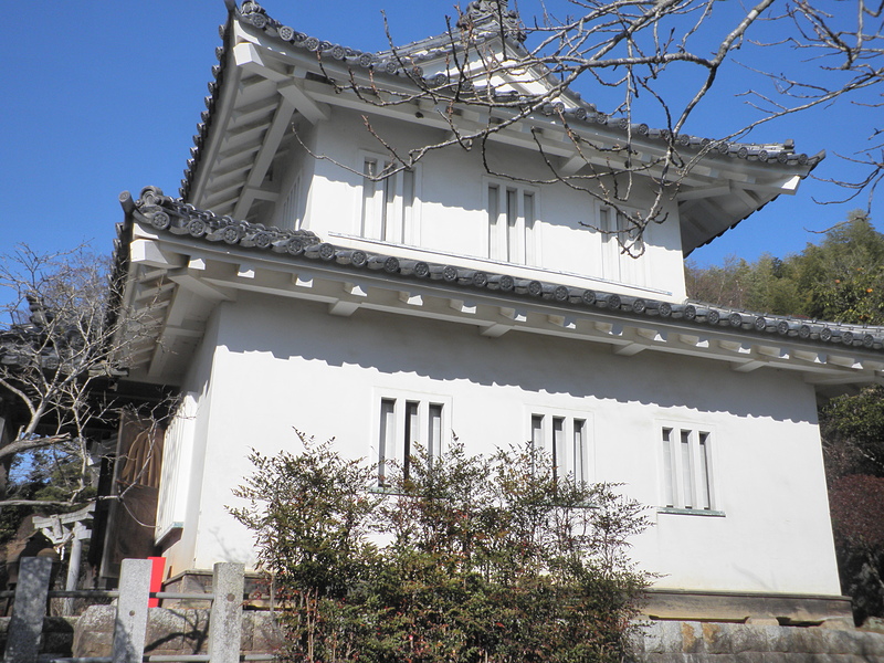 八幡台櫓（真浄寺）